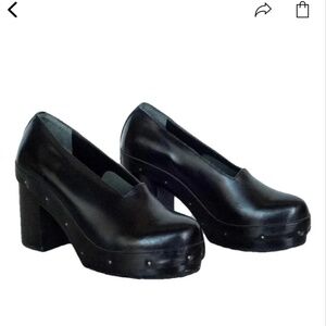 Commes des Garçons SS 1993 platforms
